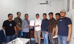 PJS Sulteng Serahkan Dokumen ke Kesbangpol, Ketum DPP: Ini Langkah Strategis Menuju Konstituen Dewan Pers