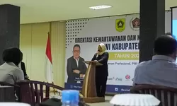 PWI Kabupaten Bogor Gelar OKK 2025, 49 Calon Anggota Ikuti Pelatihan Kewartawanan