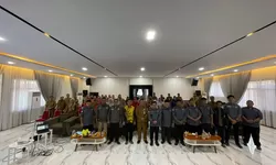 Ketua PJS Riau Lantik Pengurus DPC Pekanbaru, Tegaskan Profesionalisme Wartawan
