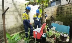 Air Kali Berubah Warna Oranye di Citeureup, DLH Bogor Tindak Tegas Perusahaan Pembuang Limbah