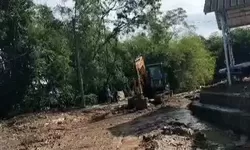 Warga Keluhkan Proyek Bendungan Cibeet di Cariu Bogor: Jalan Berlumpur, Akses Warga Terganggu