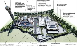 Desain Mewah Masjid Raya Kabupaten Bogor Diperkenalkan, Siap Jadi Pusat Haji dan Umrah di Pakansari