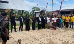 Paskah Sinode GPM 2025 di Desa Lermatan: Perayaan Iman yang Menyentuh Kehidupan Nyata