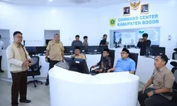 Bupati Bogor Ajak DPRD Tinjau Command Center, Perkuat Pelayanan Publik Berbasis Digital
