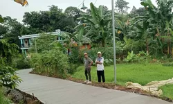 Sebanyak 6 Titik Infrastruktur Desa Cicadas Gunung Putri Dibangun Lewat Dana Desa Tahap 1 di 2025