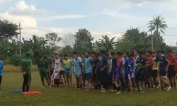KOK Gunung Putri Gelar Seleksi U-18 Menuju Piala Bupati Bogor 2025, Antusias Peserta Membludak
