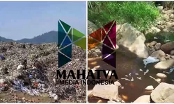 Tumpukan Sampah di Cianjur Cemari Sungai Cibeet Bogor, Warga Tanjungsari Keluhkan Kondisi Air