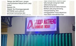 SURAT TERBUKA UNTUK KOMUNITAS MXTREND & PEMANGKU KEBIJAKAN DI TANIMBAR