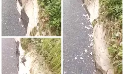Viral! Jalan Menuju Kampung Atubul Rusak Parah, Anggaran 6 Miliar Dipertanyakan