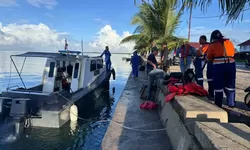 Satpolairud Polres Kepulauan Tanimbar Kawal Survei Amdal di Desa Lermatan: Wujud Komitmen Keamanan Maritim