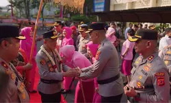 Kapolres Bogor Hadiri Sertijab Kapolda Jabar: Dukung Kepemimpinan Irjen Pol Rudi Setiawan