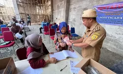 Pemdes Cicadas Salurkan BLT Dana Desa Rp900 Ribu kepada 73 Keluarga Penerima Manfaat