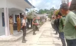 Desa Tutukembong Jadi Pelopor Program 100 Hari Kerja Bupati Tanimbar: Dorong Disiplin Linmas dan Jam Belajar Malam Anak
