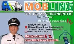 Pemdes Cikeas Udik Gelar Layanan MOBLING UPT Pajak Gunungputri, Diskon PBB 5 Persen