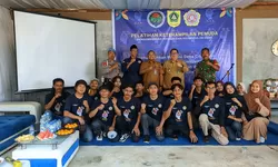 Katar Baraya Anom Gelar Pelatihan Seni Kriya untuk Pemuda Desa Ciburayut, Dorong Potensi dan Wirausaha Lokal