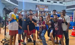 Para Atlet Pertina Kabupaten Bogor Raih 8 Emas di Ajang AKSI Fighting Sport 2025 Sukabumi