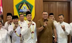 Kaesang Pangarep Kunjungi Bupati Bogor, Bahas Sinergi PSI dan Pemkab Bangun Daerah
