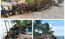 Talut Pantai Desa Waturu Rusak Sejak 2021, Warga Kepulauan Tanimbar Terancam Gelombang Pasang dan Abrasi