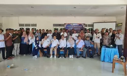 Desa Wanaherang Gelar Musyawarah Pembentukan Koperasi Merah Putih, Ramdani Terpilih Sebagai Ketua