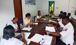Desa Tutukembong Jadi Pelopor Transparansi Anggaran, Pertama Posting APBDes 2025 di Kecamatan Nirunmas