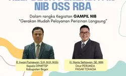 Permudah Urus Perizinan Usaha! Ikuti Safari Pelayanan Helpdesk NIB OSS RBA di Pasar Cileungsi