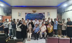 Pemdes Tlajung Udik Resmi Bentuk Koperasi Merah Putih, Dorong Perekonomian dan Lapangan Kerja