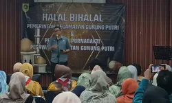 Camat Gunung Putri Gagas Pelatihan Relawan Tanggap Darurat untuk Perkuat Kesiapsiagaan Warga