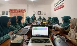 PKK Desa Cicadas Gelar Rakor, Bahas Program Unggulan Tahun 2025