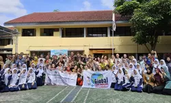 SMA Negeri 4 Bogor Sambut Hangat Rombongan Pelajar Belanda dengan Kegiatan Kolaboratif Lintas Budaya