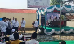 Pemerintah Desa Nagrak Gelar Halal Bihalal dan Launching BUMDes Digital Kolaborasi dengan Bank BJB