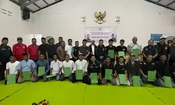 Karang Taruna Margabakti Ciangsana Lantik Ketua Pokja: Dorong Peran Aktif Pemuda di Tingkat Desa