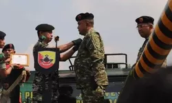 Bupati Bogor Rudy Susmanto Terima Brevet Kehormatan dari Pussenkav TNI AD
