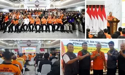 Basarnas Gelar Temu Potensi SAR 2025: "We Are Family" Jadi Semangat Sinergi Nasional untuk Keselamatan Jiwa