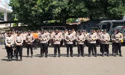 Perkuat Kesiapsiagaan, Kapolres Bogor Bentuk Kompi Dalmas Kerangka dan Gelar Latihan Sispamkota