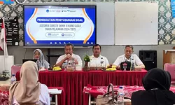Perkuat Kualitas Pendidikan, Komisariat SMP Gunung Putri Gelar Penguatan Penyusunan Soal ASAJ 2024-2025