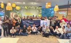DPC Peradi Cibinong Gelar Halal Bihalal, Pererat Silaturahmi dan Siapkan Langkah Strategis Organisasi