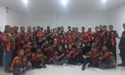 Regenerasi Berlanjut, PAC Pemuda Pancasila Gunung Putri Mantapkan RPP Ranting