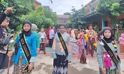 SDN Cicadas 1 Meriahkan Hari Kartini dengan Karnaval Budaya, Ratusan Siswa Turut Berpartisipasi
