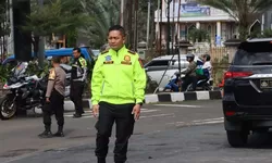 Kapolres Bogor Tinjau Langsung Arus Lalu Lintas di Kawasan Puncak