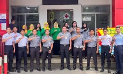 Sambut Hari Bakti Pemasyarakatan ke-61, Lapas Cibinong Gelar Aksi Donor Darah