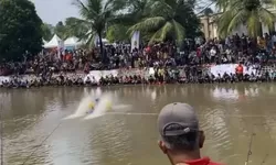 Ribuan Warga Serbu Halal Bihalal Pemkab Bogor, 1 Ton Ikan Gratis Jadi Rebutan!