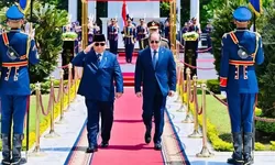 Resmi Disambut Presiden El-Sisi di Kairo, Presiden Prabowo Awali Langkah Strategis Indonesia–Mesir