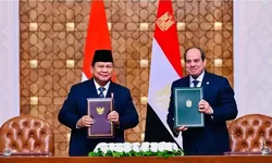 Indonesia–Mesir Sepakati Kemitraan Strategis, Presiden Prabowo dan Presiden El-Sisi Tandatangani Pernyataan Bersama di Kairo