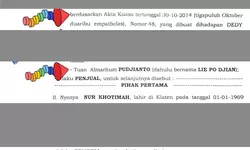 Jual Beli Tanah di Gunung Putri Diduga Cacat Hukum, Nama Orang Meninggal Dicatut