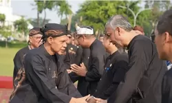 Jaro Ade Pimpin Apel Halalbihalal di Cibinong, Tegaskan Komitmen Pelayanan Publik