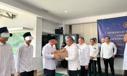 BNPT Gelar Silaturahmi Idul Fitri Bersama Warga Binaan Terorisme di Lapas Sentul
