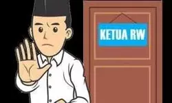 Kontroversi Status WhatsApp Ketua RW di Desa Cicadas, Benarkah Ia Staf Sekretariat Presiden?