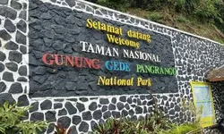 Penutupan Sementara Pendakian Gunung Gede Pangrango Akibat Gempa Vulkanik