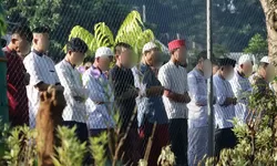 Lapas Cibinong Gelar Sholat Idul Fitri 1446 H, Warga Binaan Rayakan Hari Kemenangan dengan Khidmat