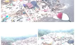 Krisis Sampah di Kabupaten Kepulauan Tanimbar: Warga Keluhkan Penumpukan di Jalan Trans Yamdena